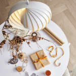 Moon Pendel Small White Moon Pendel Small White