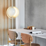 Moon Pendel Small White Moon Pendel Small White