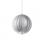 Moon Pendel Large White Verpan Moon Pendel Large White