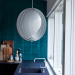 Moon Pendel Large White Moon Pendel Large White