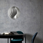 Moon Pendel Large White Moon Pendel Large White