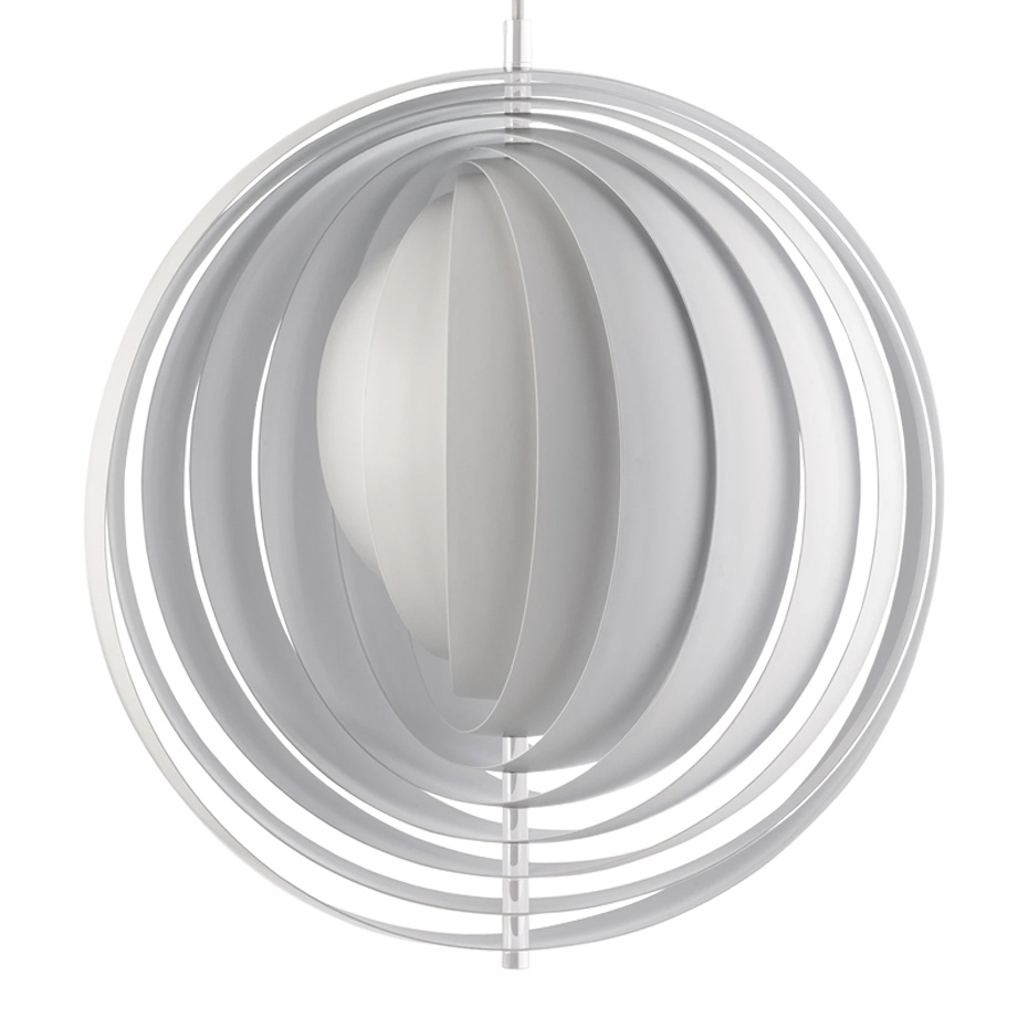 Verpan Moon Pendel XXXL White
