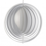 Moon Pendel XXXL White Verpan Moon Pendel XXXL White