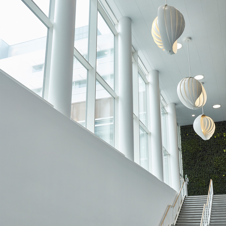 Moon Pendel XXXL White