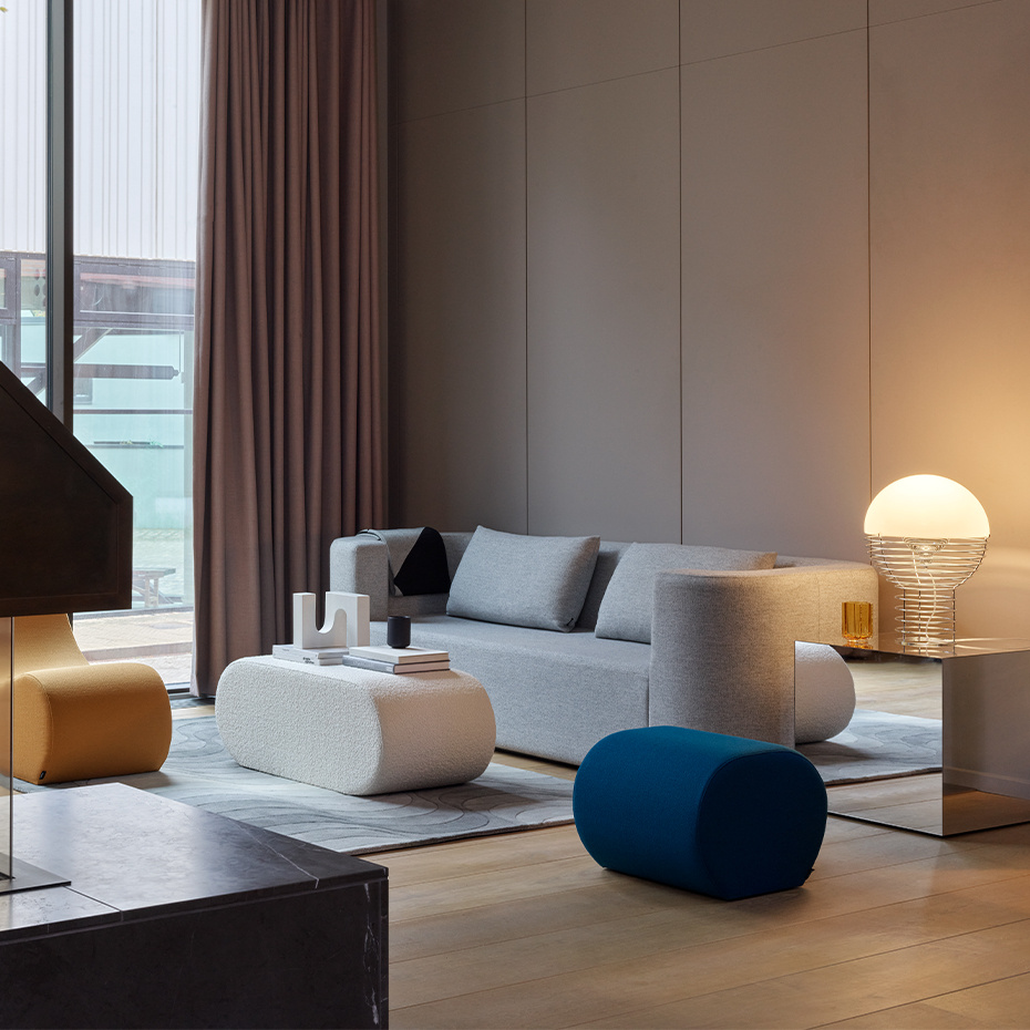 Wire Bordslampa Chrome