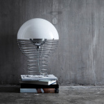 Wire Bordslampa Chrome Wire Bordslampa Chrome