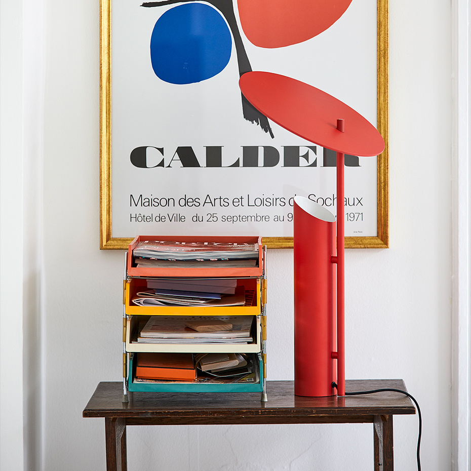 Reflect Bordslampa Red