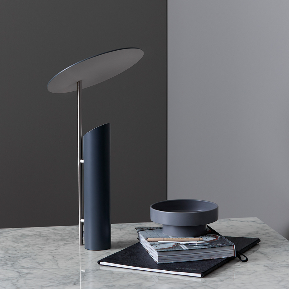 Reflect Bordslampa Grey