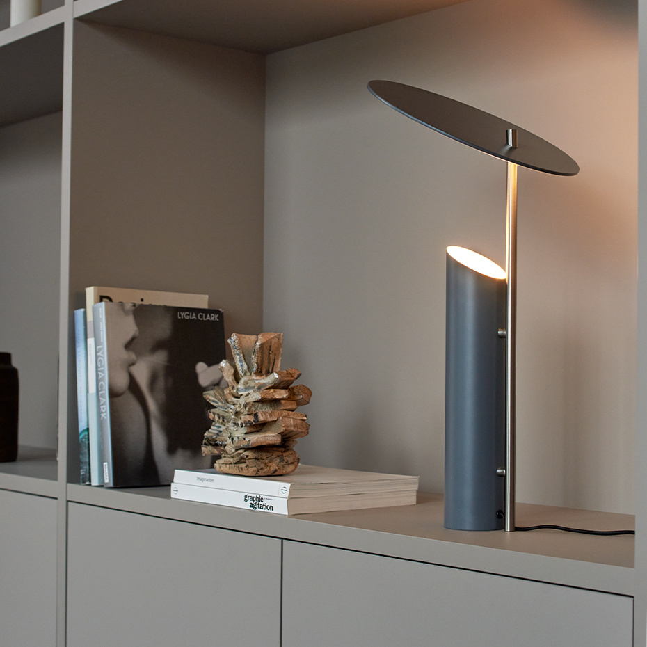 Reflect Bordslampa Grey