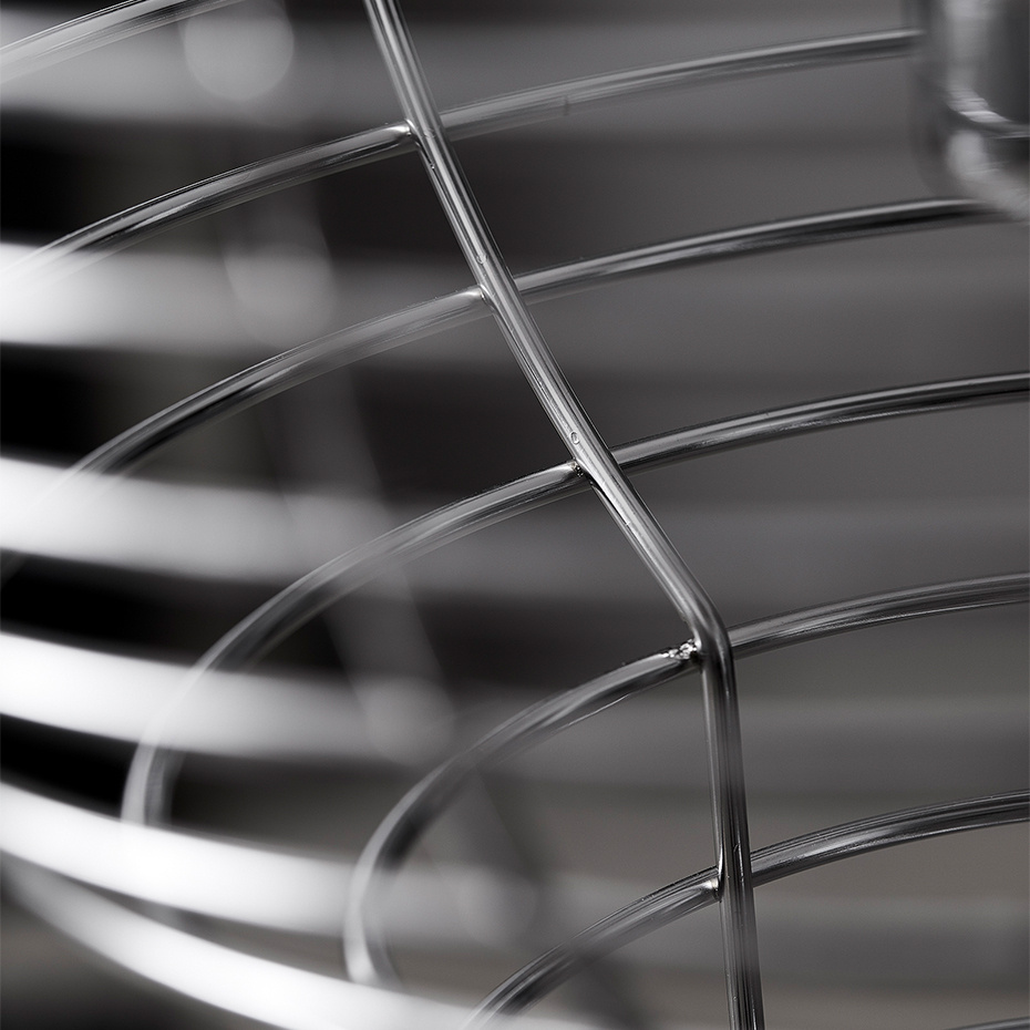 Wire Golvlampa Chrome