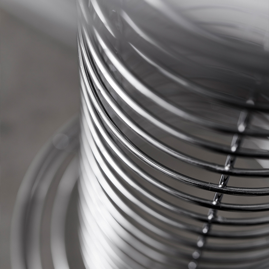 Wire Golvlampa Chrome