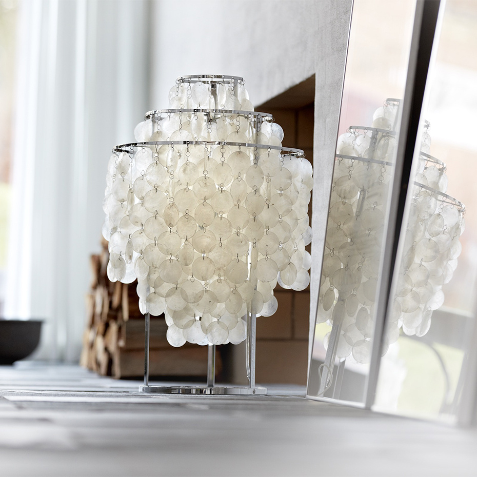 Fun Bordslampa 1TM Chrome