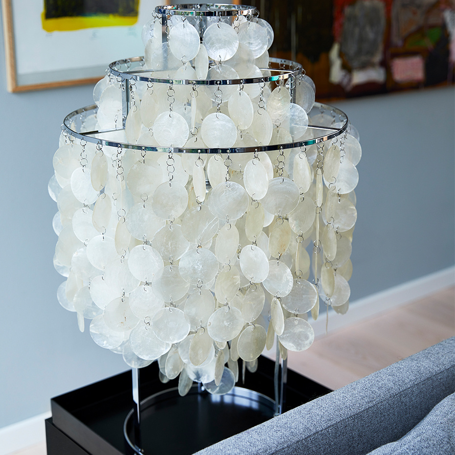 Fun Bordslampa 1TM Chrome