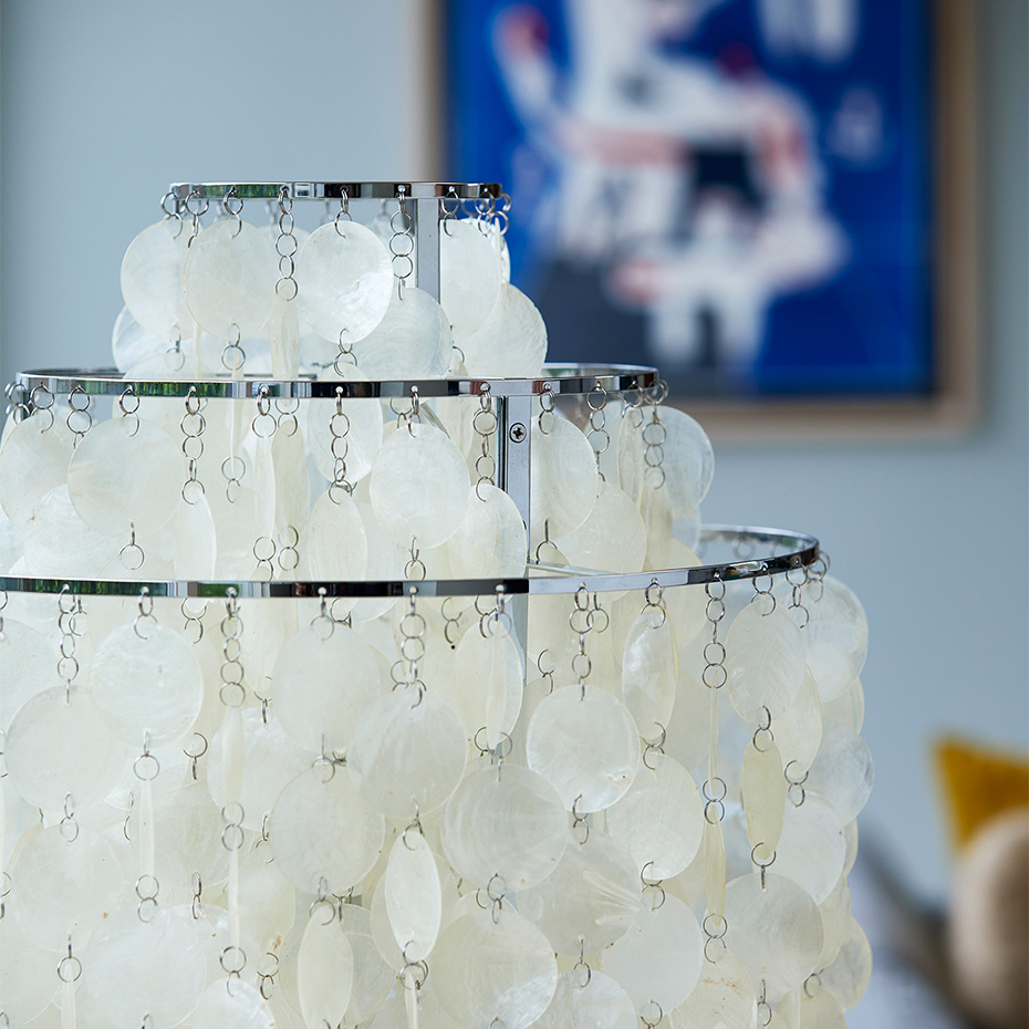 Fun Bordslampa 1TM Chrome