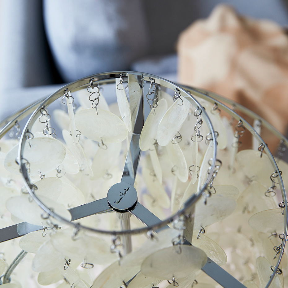 Fun Bordslampa 1TM Chrome