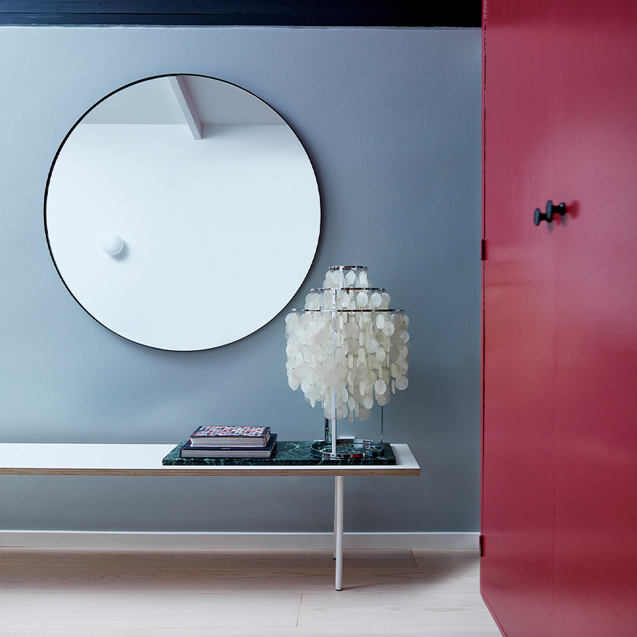 Fun Bordslampa 1TM Chrome