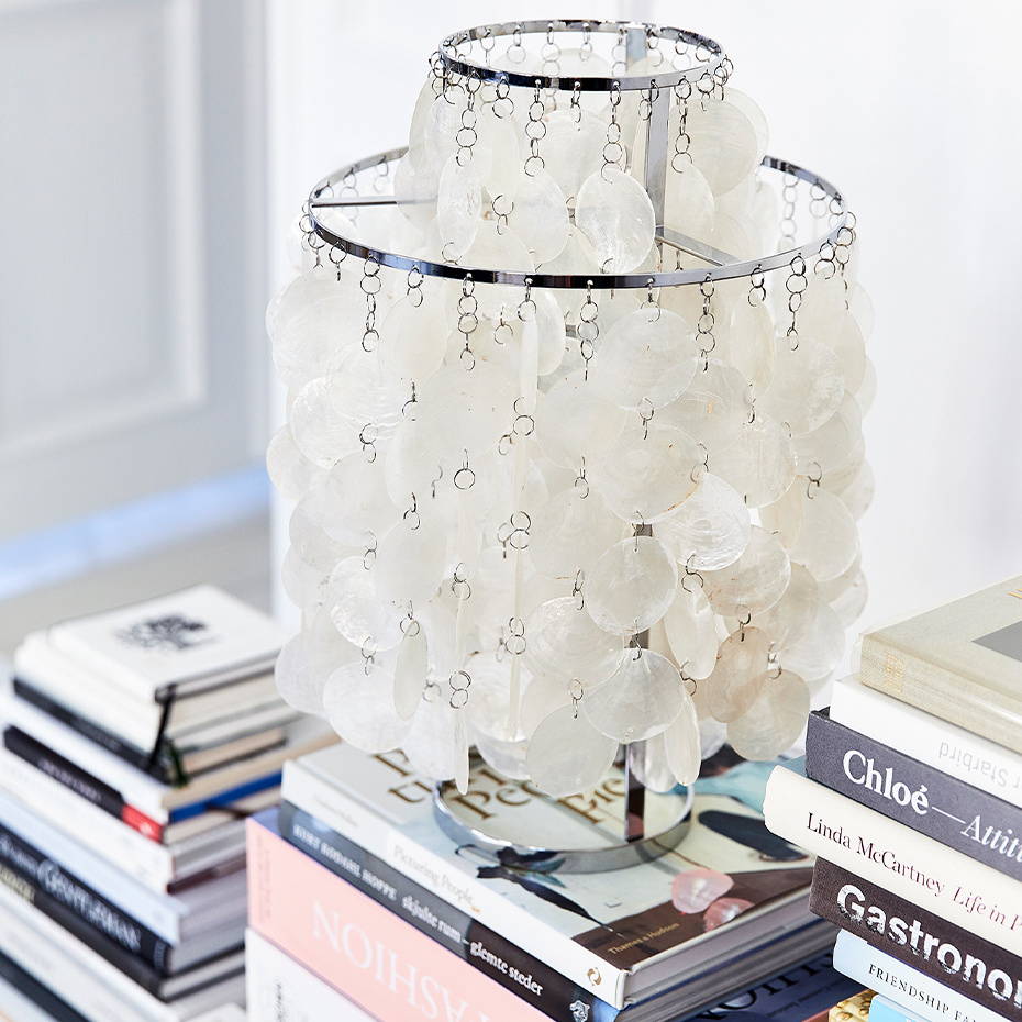 Fun Bordslampa 2TM Chrome