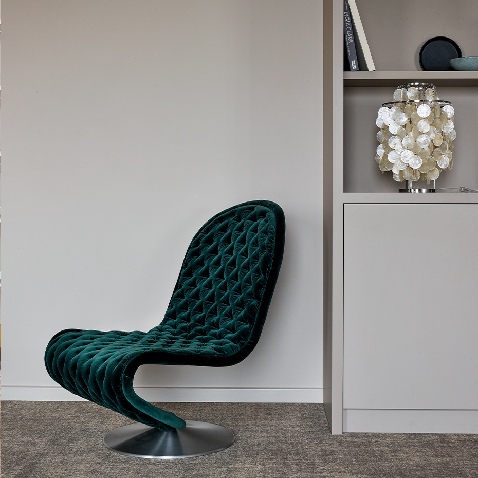 Fun Bordslampa 2TM Chrome