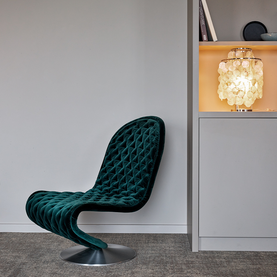 Fun Bordslampa 2TM Chrome