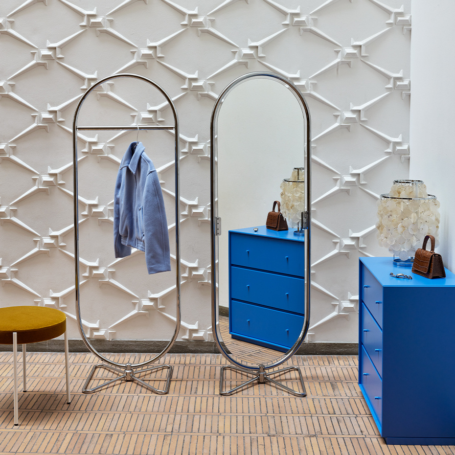 Fun Bordslampa 2TM Chrome