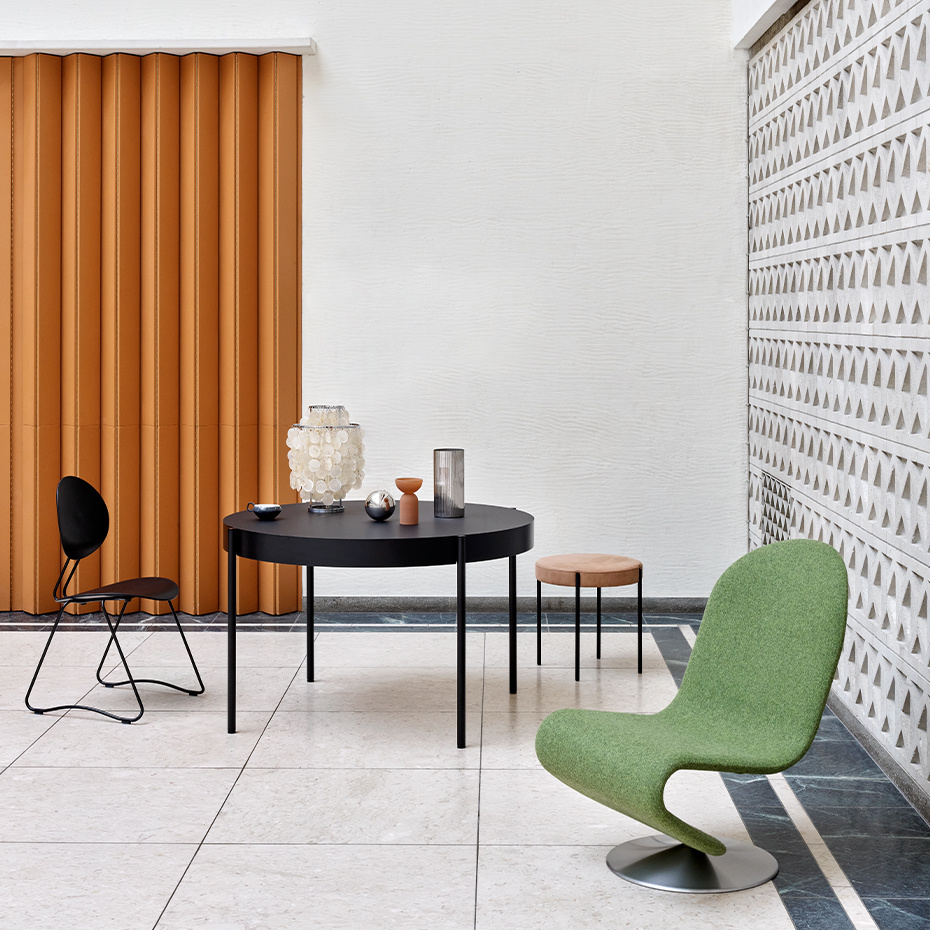 Fun Bordslampa 2TM Chrome