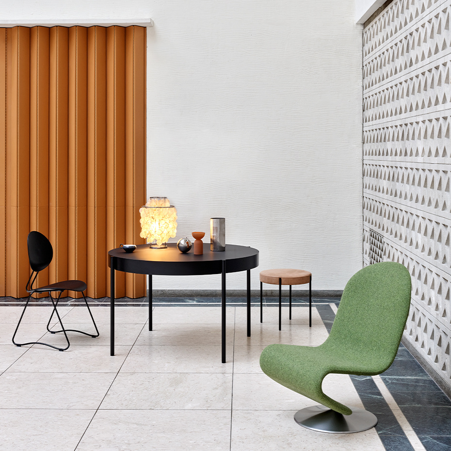 Fun Bordslampa 2TM Chrome