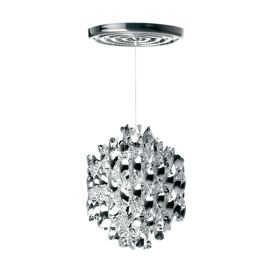 Verpan Spiral Pendel SP1 Silver