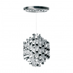 Spiral Pendel SP1 Silver Verpan Spiral Pendel SP1 Silver