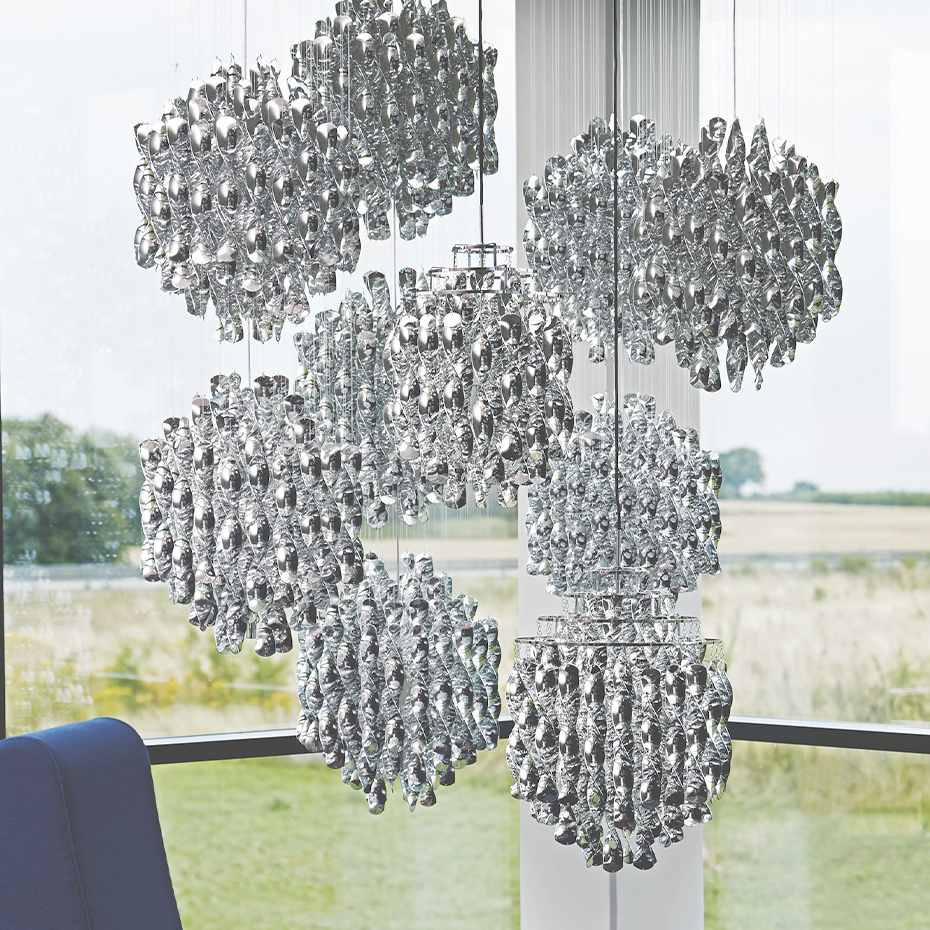 Spiral Pendel SP1 Silver