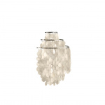 Fun Vägglampa 1WM Chrome Verpan Fun Vägglampa 1WM Chrome