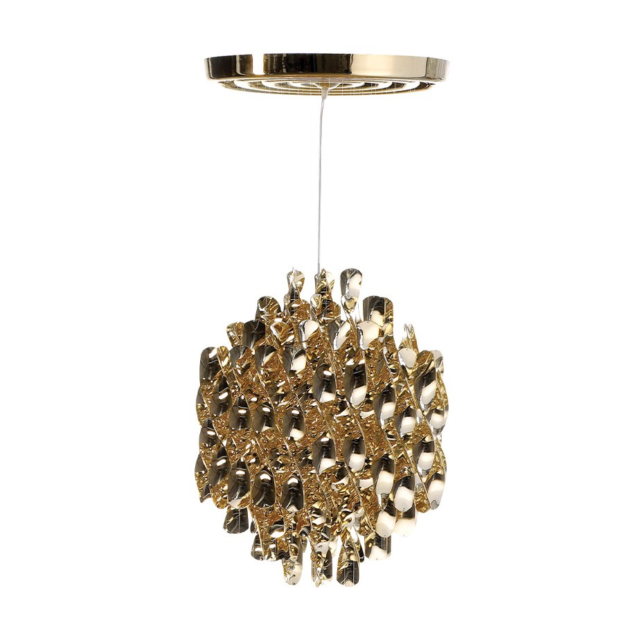 Verpan Spiral Pendel SP1 Gold