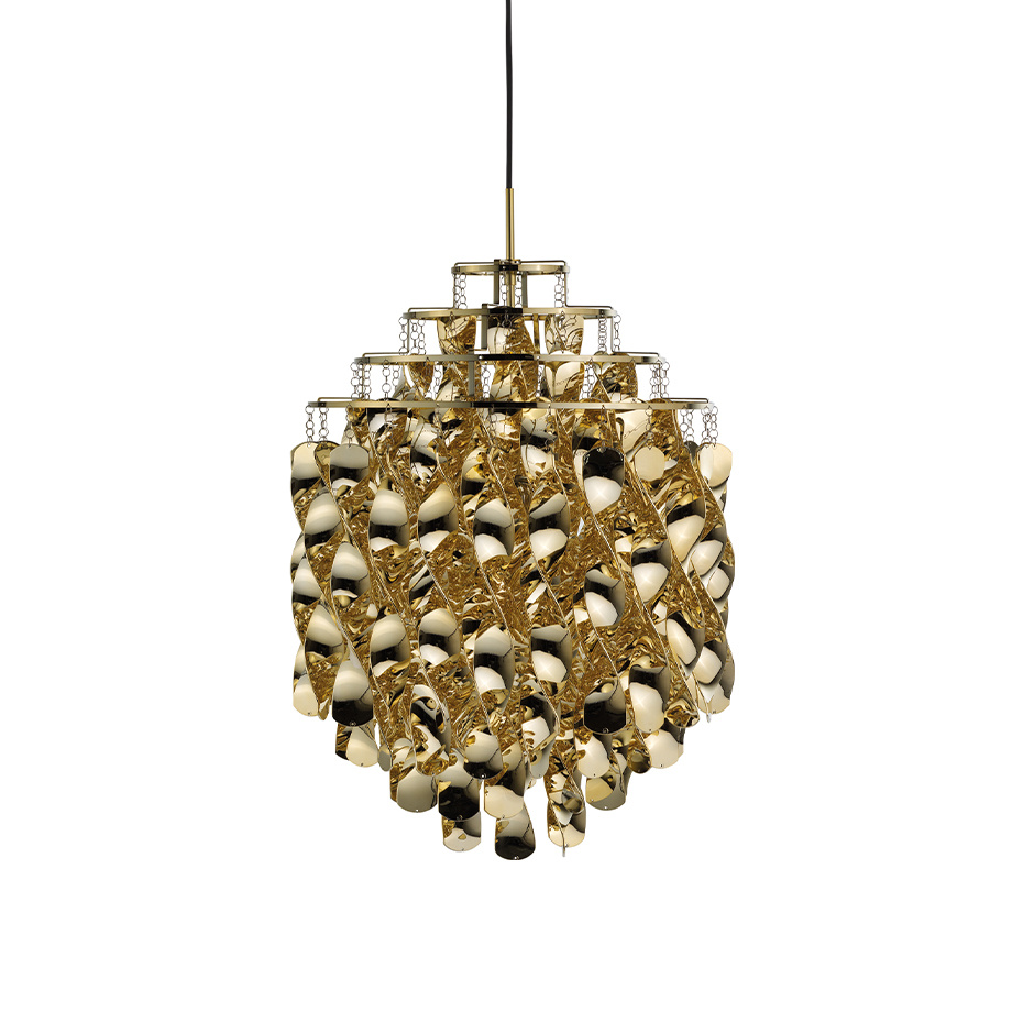 Verpan Spiral Pendel SP01 Gold