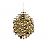 Spiral Pendel SP01 Gold Verpan Spiral Pendel SP01 Gold