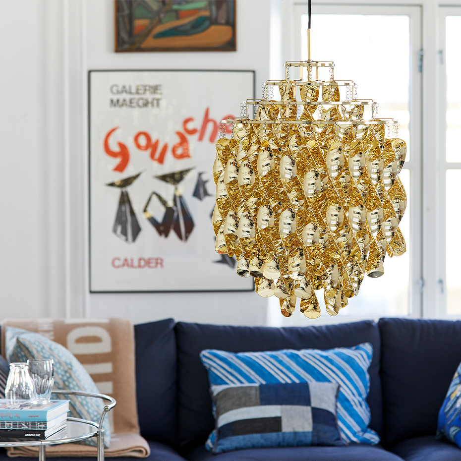 Spiral Pendel SP01 Gold