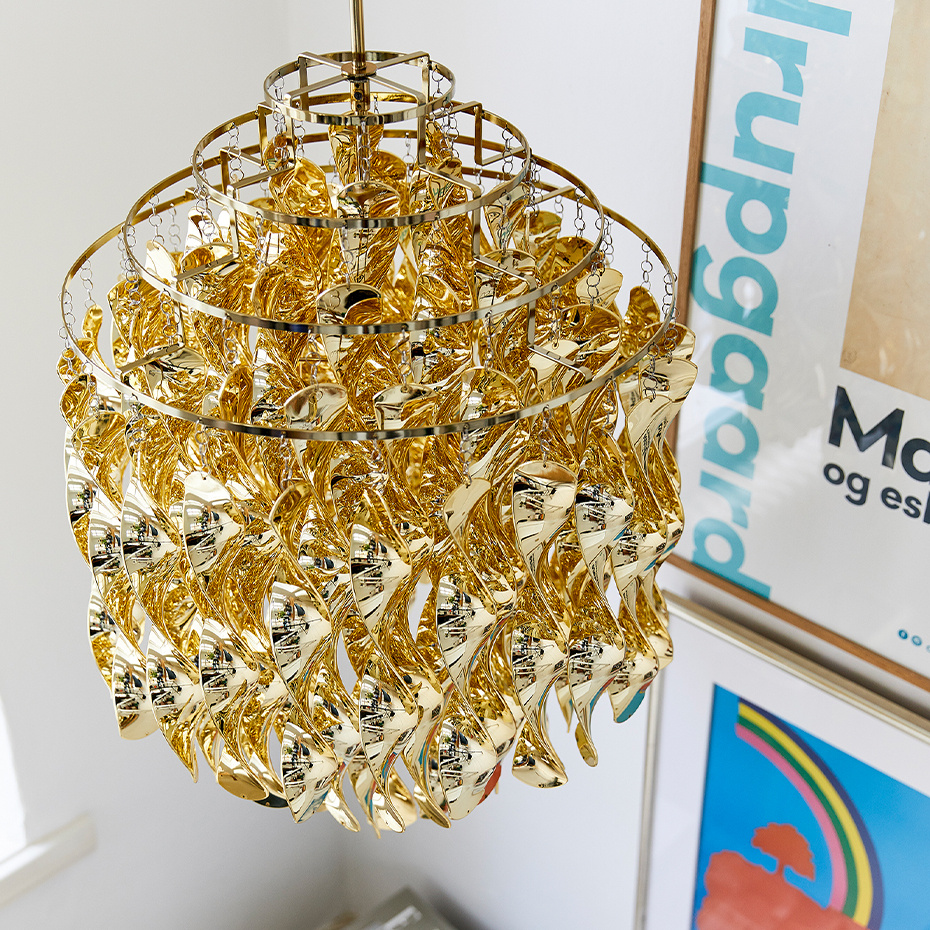 Spiral Pendel SP01 Gold