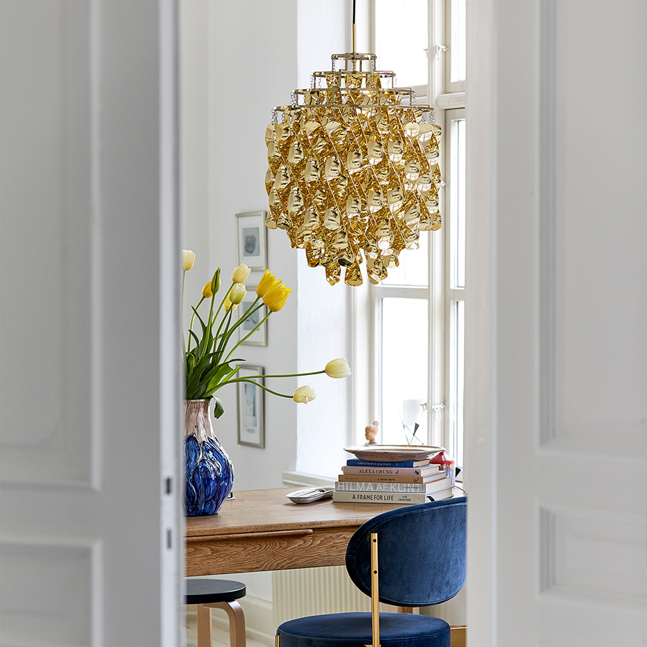 Spiral Pendel SP01 Gold