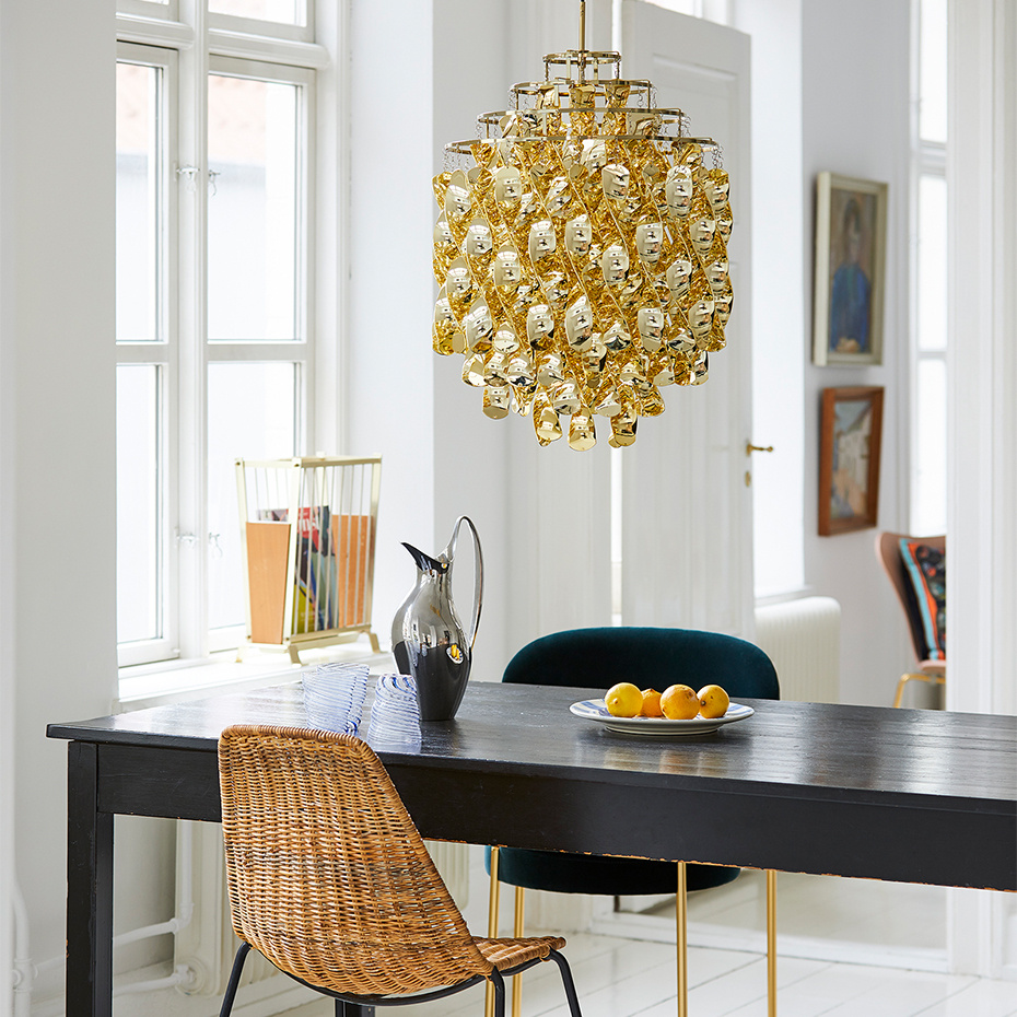 Spiral Pendel SP01 Gold