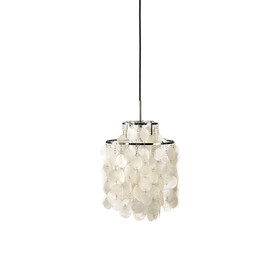 Verpan Fun Pendel 2DM Chrome