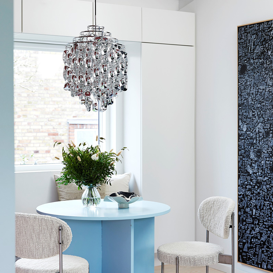 Spiral Pendel SP01 Silver