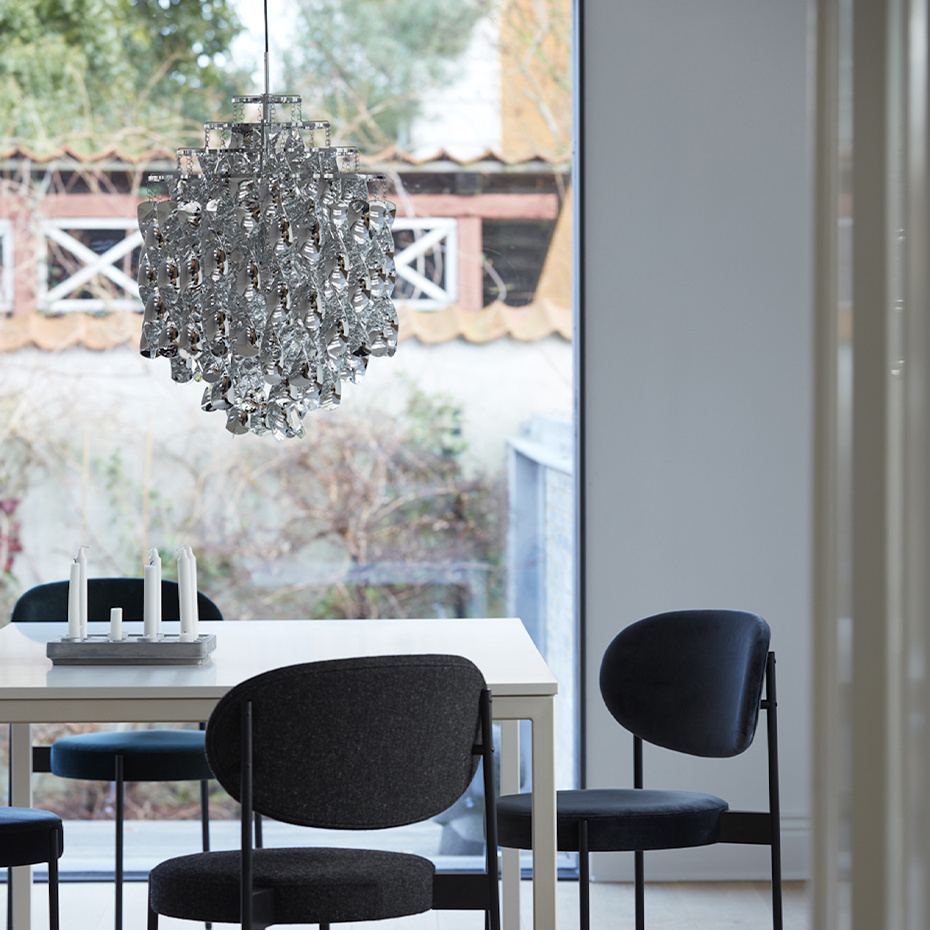 Spiral Pendel SP01 Silver