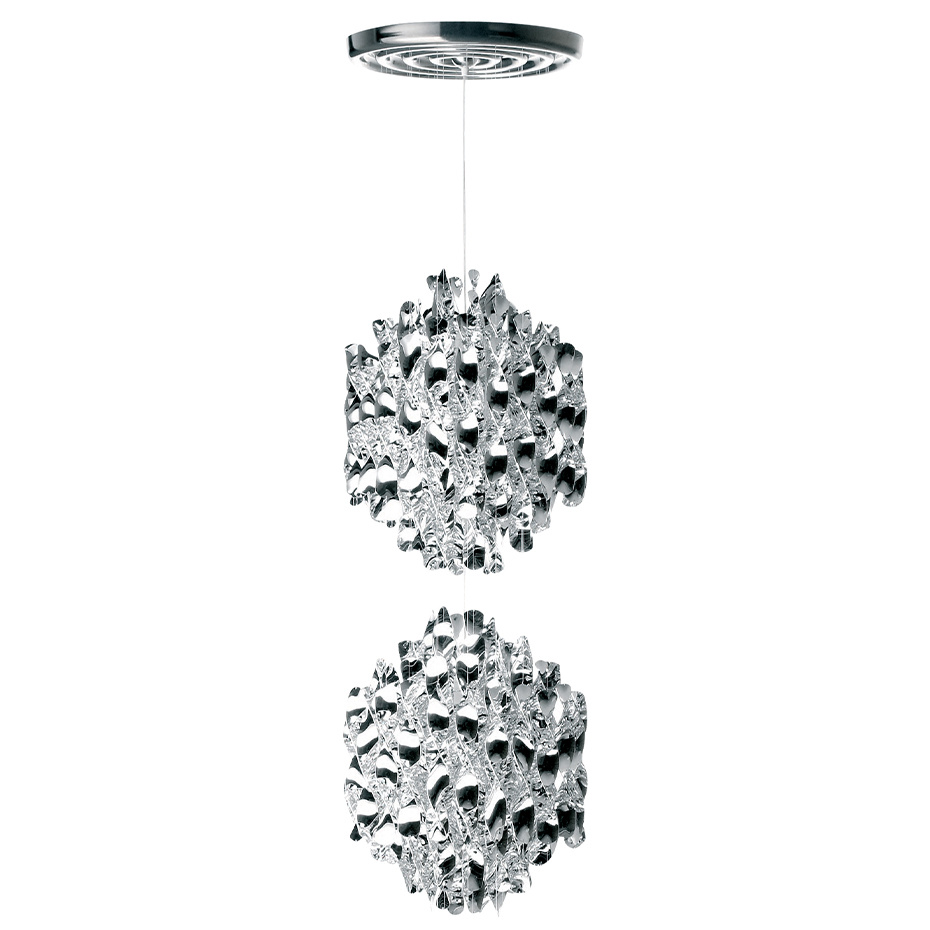 Spiral Pendel SP2 Silver