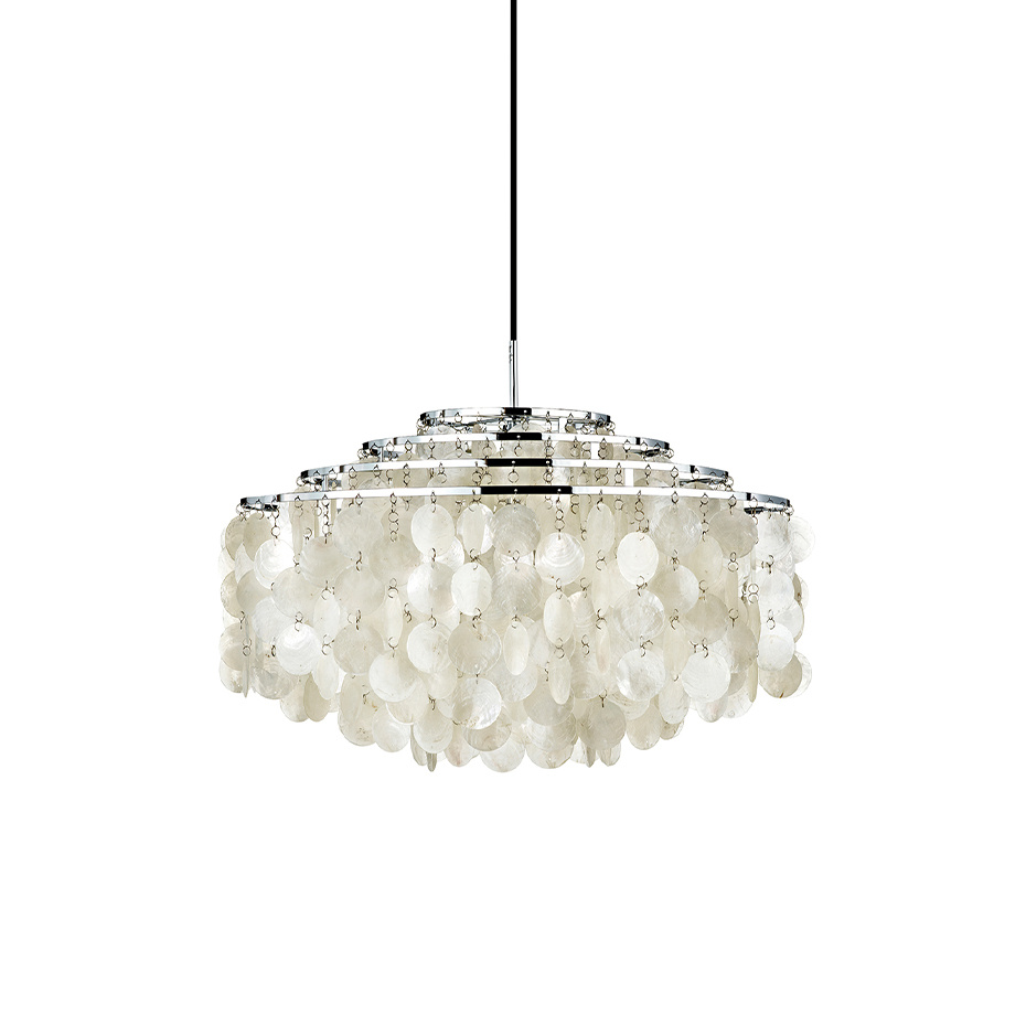 Verpan Fun Pendel 10DM Chrome