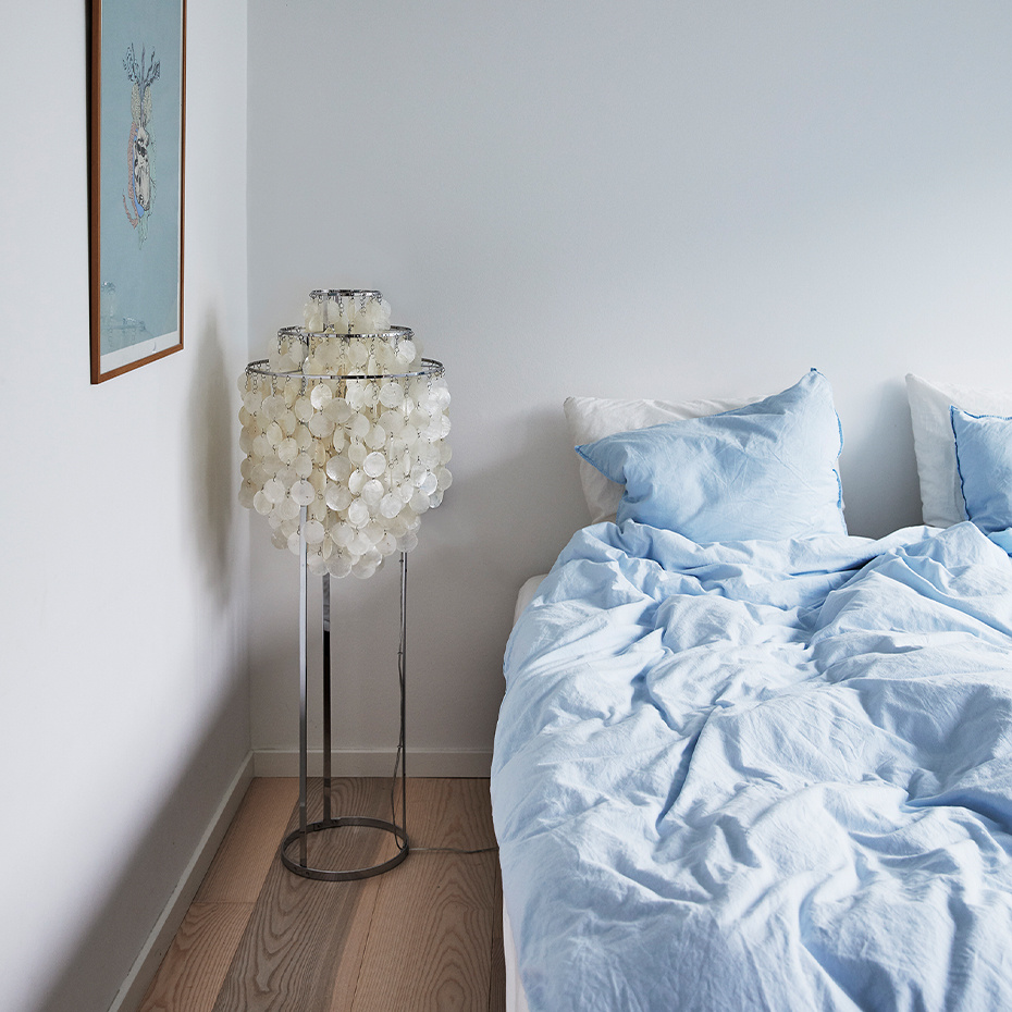 Fun Golvlampa 1STM Chrome