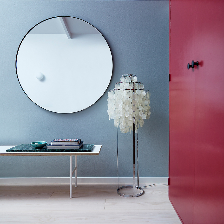 Fun Golvlampa 1STM Chrome