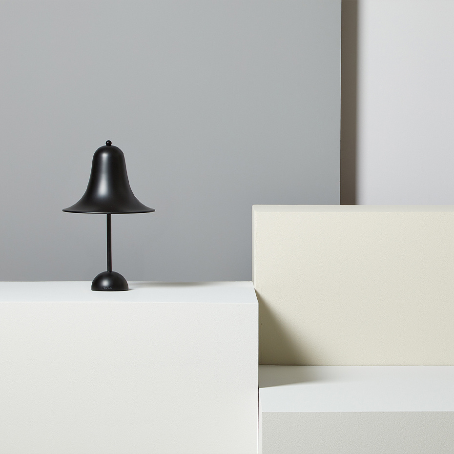 Pantop Bordslampa Ø23cm Matt Black