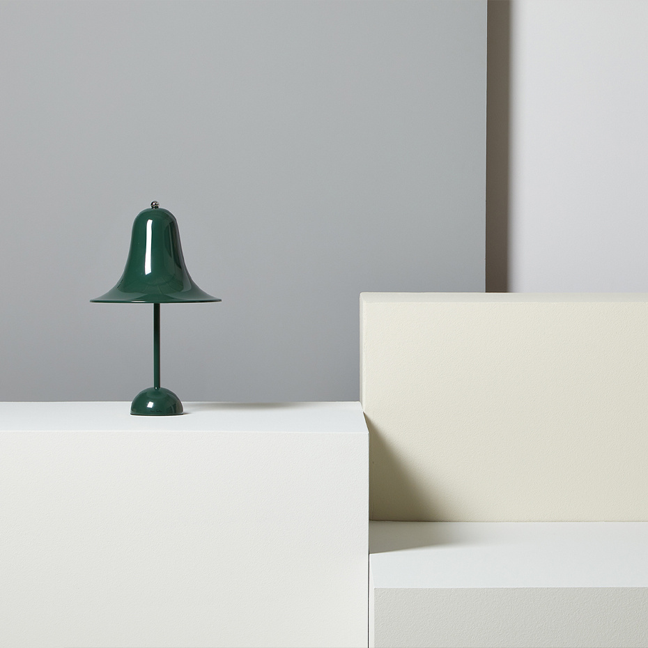 Pantop Bordslampa Ø23cm Dark Green