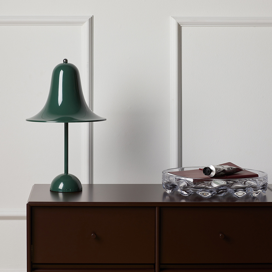 Pantop Bordslampa Ø23cm Dark Green