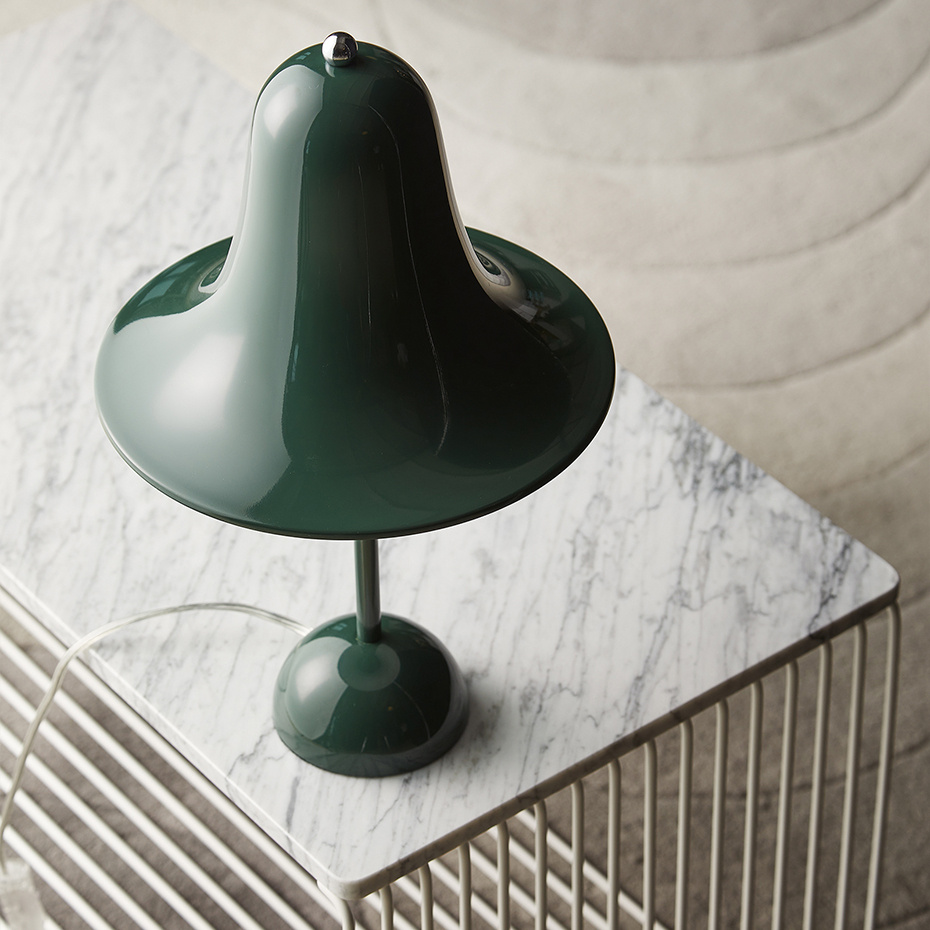 Pantop Bordslampa Ø23cm Dark Green