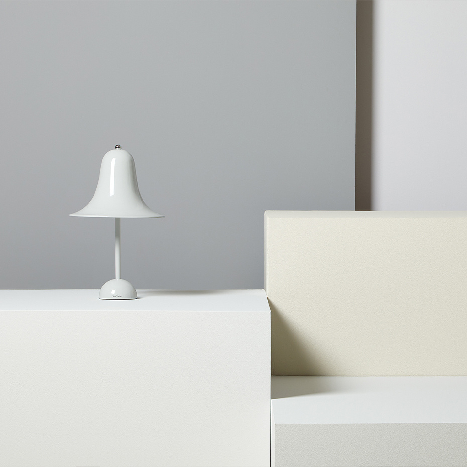 Pantop Bordslampa Ø23cm Mint Grey