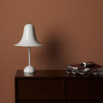Pantop Bordslampa Ø23cm Mint Grey Pantop Bordslampa Ø23cm Mint Grey